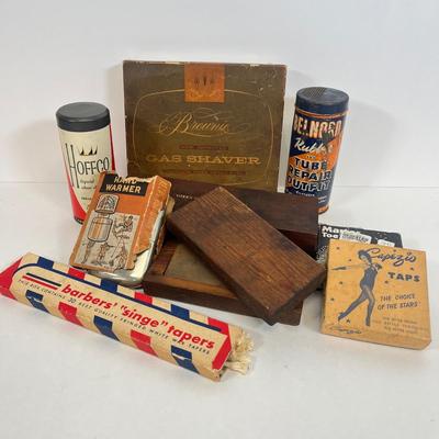 LOT 42: Collection of Vintage Curiosities