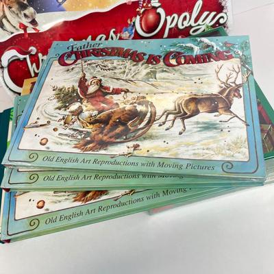 LOT 43: Christmas Collection - Books, Board Game and More