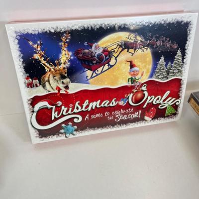 LOT 43: Christmas Collection - Books, Board Game and More