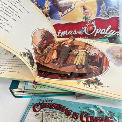 LOT 43: Christmas Collection - Books, Board Game and More