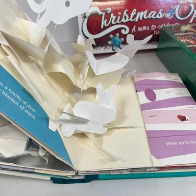 LOT 43: Christmas Collection - Books, Board Game and More