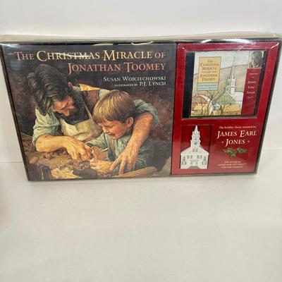 LOT 43: Christmas Collection - Books, Board Game and More