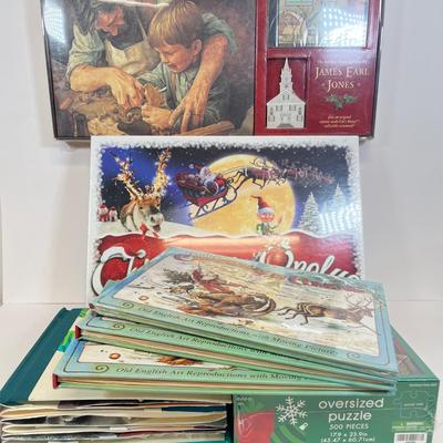 LOT 43: Christmas Collection - Books, Board Game and More