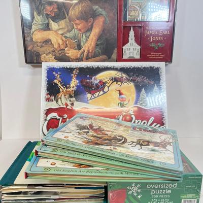 LOT 43: Christmas Collection - Books, Board Game and More