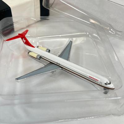 LOT 45: Herpa Miniature Airliner Models - 1:500 Scale - In Original Boxes