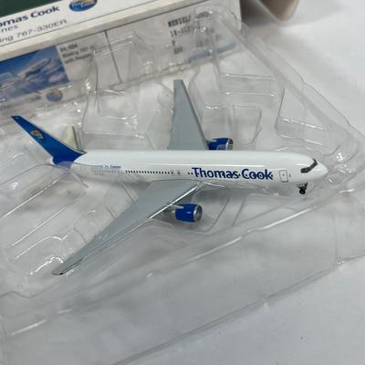 LOT 45: Herpa Miniature Airliner Models - 1:500 Scale - In Original Boxes