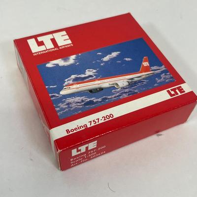 LOT 45: Herpa Miniature Airliner Models - 1:500 Scale - In Original Boxes