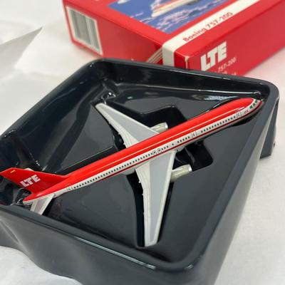 LOT 45: Herpa Miniature Airliner Models - 1:500 Scale - In Original Boxes