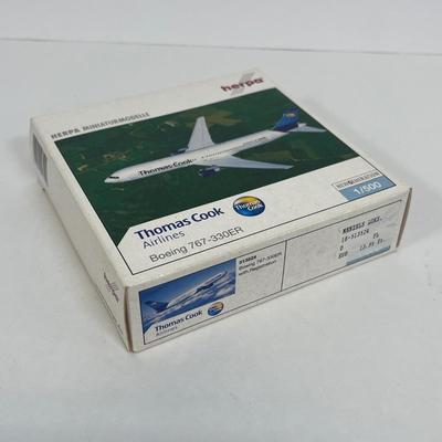 LOT 45: Herpa Miniature Airliner Models - 1:500 Scale - In Original Boxes