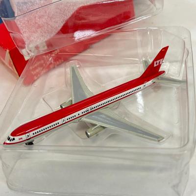 LOT 46: Herpa Miniature Airliner Models - 1:500 Scale - In Original Boxes