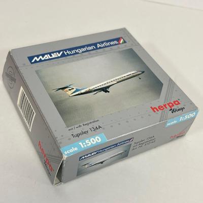 LOT 46: Herpa Miniature Airliner Models - 1:500 Scale - In Original Boxes
