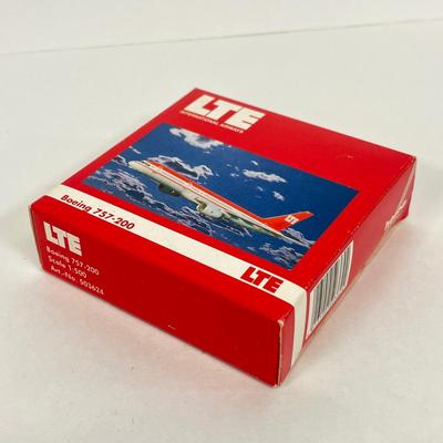 LOT 46: Herpa Miniature Airliner Models - 1:500 Scale - In Original Boxes