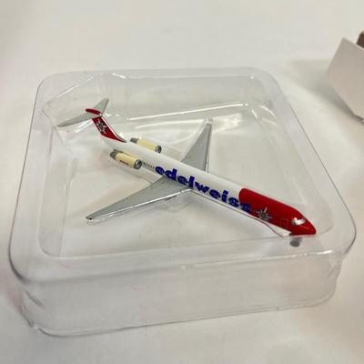 LOT 46: Herpa Miniature Airliner Models - 1:500 Scale - In Original Boxes