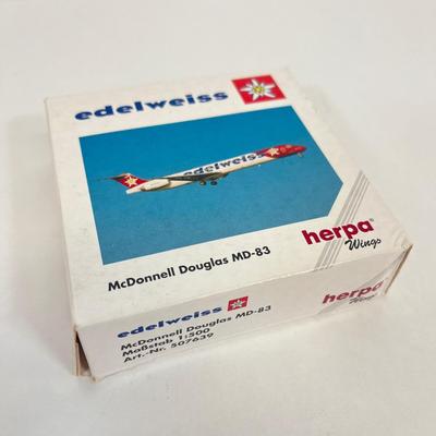 LOT 46: Herpa Miniature Airliner Models - 1:500 Scale - In Original Boxes