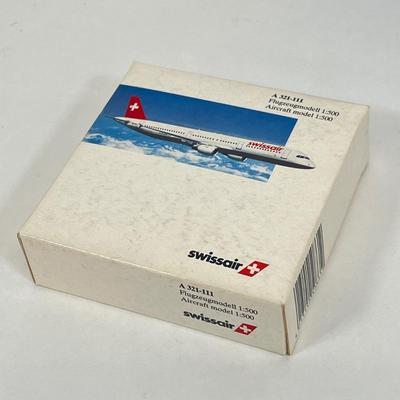 LOT 47: Herpa Miniature Airliner Models - 1:500 Scale - In Original Boxes