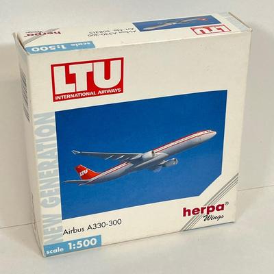 LOT 47: Herpa Miniature Airliner Models - 1:500 Scale - In Original Boxes