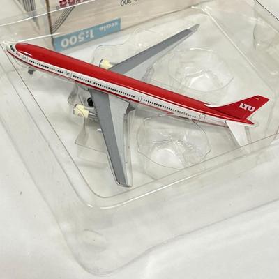 LOT 47: Herpa Miniature Airliner Models - 1:500 Scale - In Original Boxes