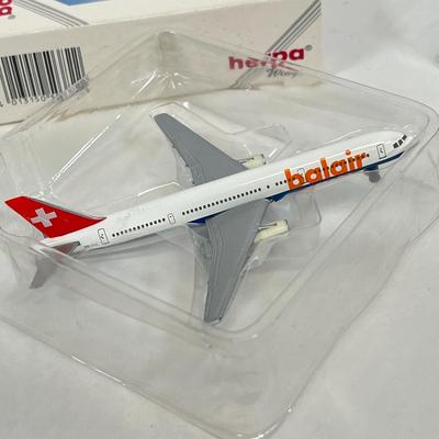 LOT 47: Herpa Miniature Airliner Models - 1:500 Scale - In Original Boxes