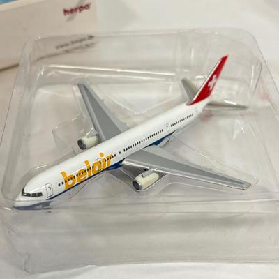 LOT 48: Herpa Miniature Airliner Models - 1:500 Scale - In Original Boxes