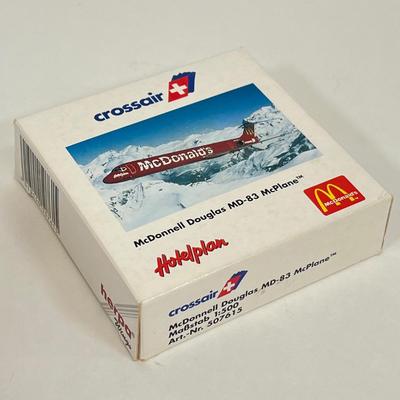 LOT 48: Herpa Miniature Airliner Models - 1:500 Scale - In Original Boxes