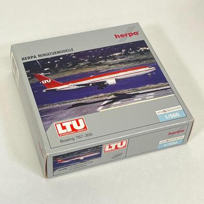 LOT 48: Herpa Miniature Airliner Models - 1:500 Scale - In Original Boxes