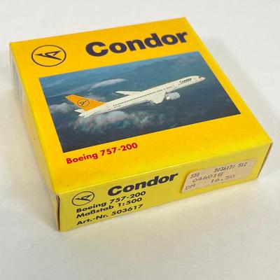 LOT 48: Herpa Miniature Airliner Models - 1:500 Scale - In Original Boxes