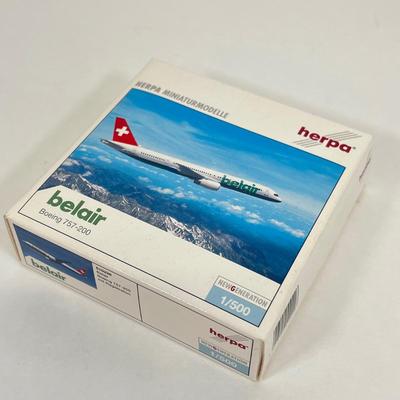 LOT 48: Herpa Miniature Airliner Models - 1:500 Scale - In Original Boxes