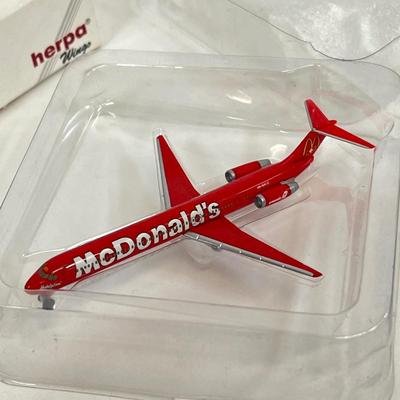 LOT 48: Herpa Miniature Airliner Models - 1:500 Scale - In Original Boxes