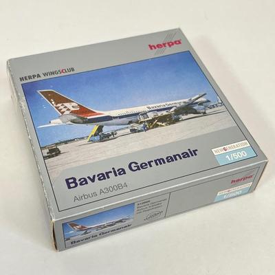 LOT 48: Herpa Miniature Airliner Models - 1:500 Scale - In Original Boxes