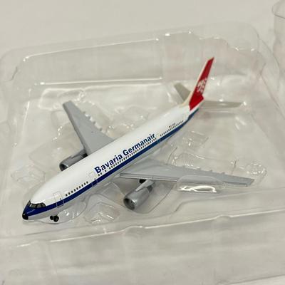LOT 48: Herpa Miniature Airliner Models - 1:500 Scale - In Original Boxes