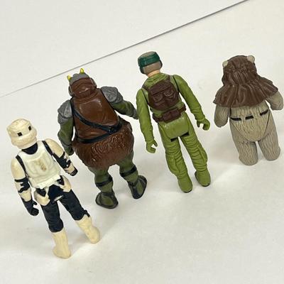 LOT 49: Vintage Star Wars Figures - Return of the Jedi