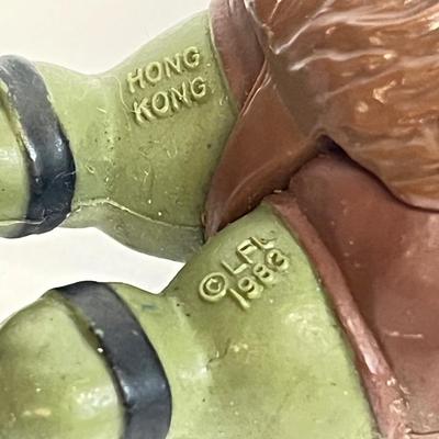 LOT 49: Vintage Star Wars Figures - Return of the Jedi