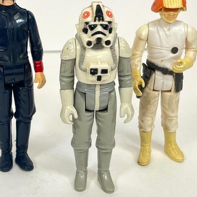 LOT 50: Vintage Star Wars Figures - Empire Strikes Back