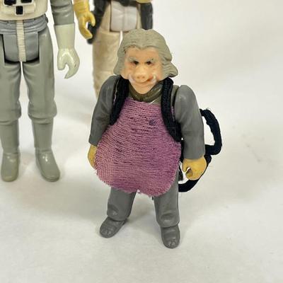 LOT 50: Vintage Star Wars Figures - Empire Strikes Back