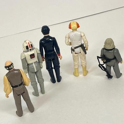 LOT 50: Vintage Star Wars Figures - Empire Strikes Back