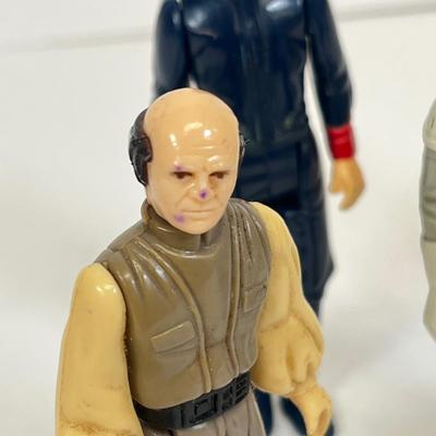 LOT 50: Vintage Star Wars Figures - Empire Strikes Back
