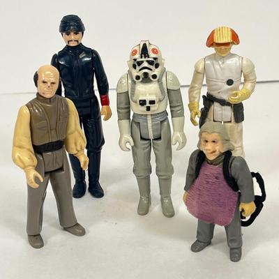 LOT 50: Vintage Star Wars Figures - Empire Strikes Back