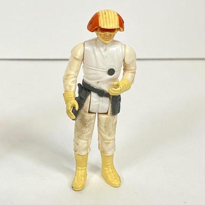 LOT 50: Vintage Star Wars Figures - Empire Strikes Back
