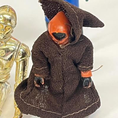 LOT 51: Vintage Star Wars Figures - A New Hope