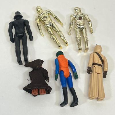 LOT 51: Vintage Star Wars Figures - A New Hope