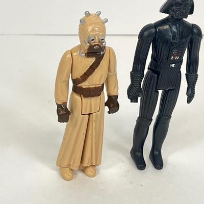 LOT 51: Vintage Star Wars Figures - A New Hope