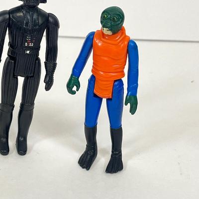 LOT 51: Vintage Star Wars Figures - A New Hope