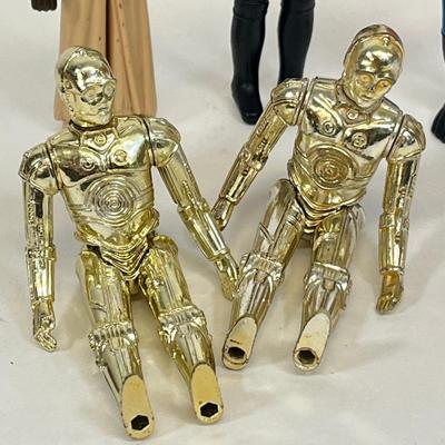 LOT 51: Vintage Star Wars Figures - A New Hope