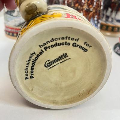 LOT 53: Collection of Budweiser Steins