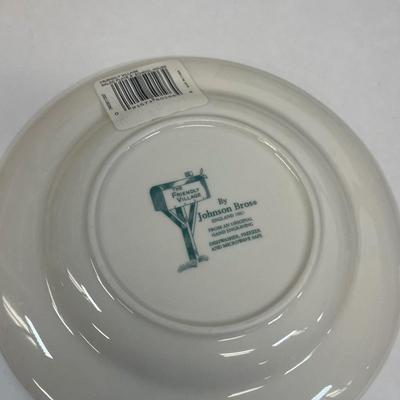 LOT 54: Johnson Bros. and William Sonoma Plates