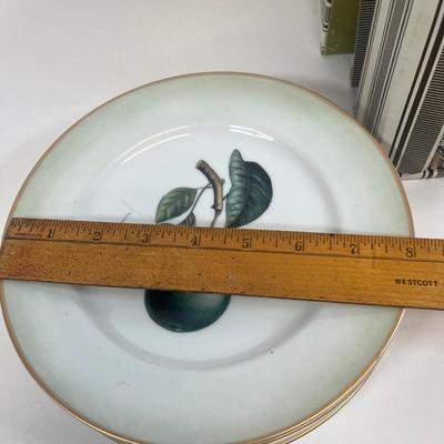 LOT 54: Johnson Bros. and William Sonoma Plates