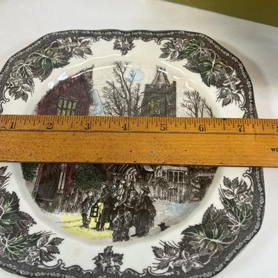 LOT 54: Johnson Bros. and William Sonoma Plates