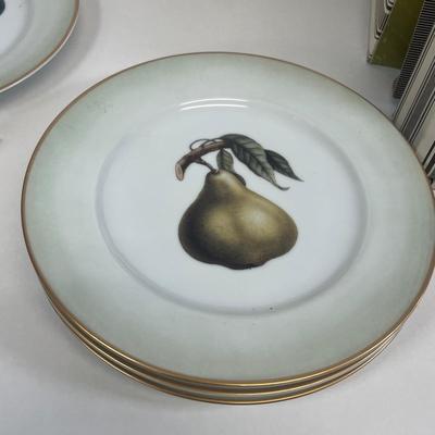 LOT 54: Johnson Bros. and William Sonoma Plates