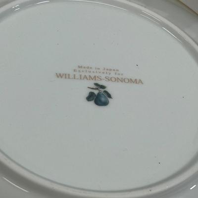 LOT 54: Johnson Bros. and William Sonoma Plates