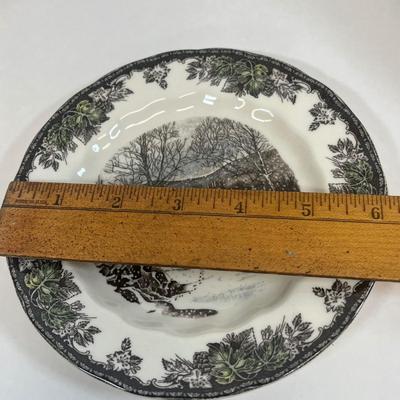 LOT 54: Johnson Bros. and William Sonoma Plates